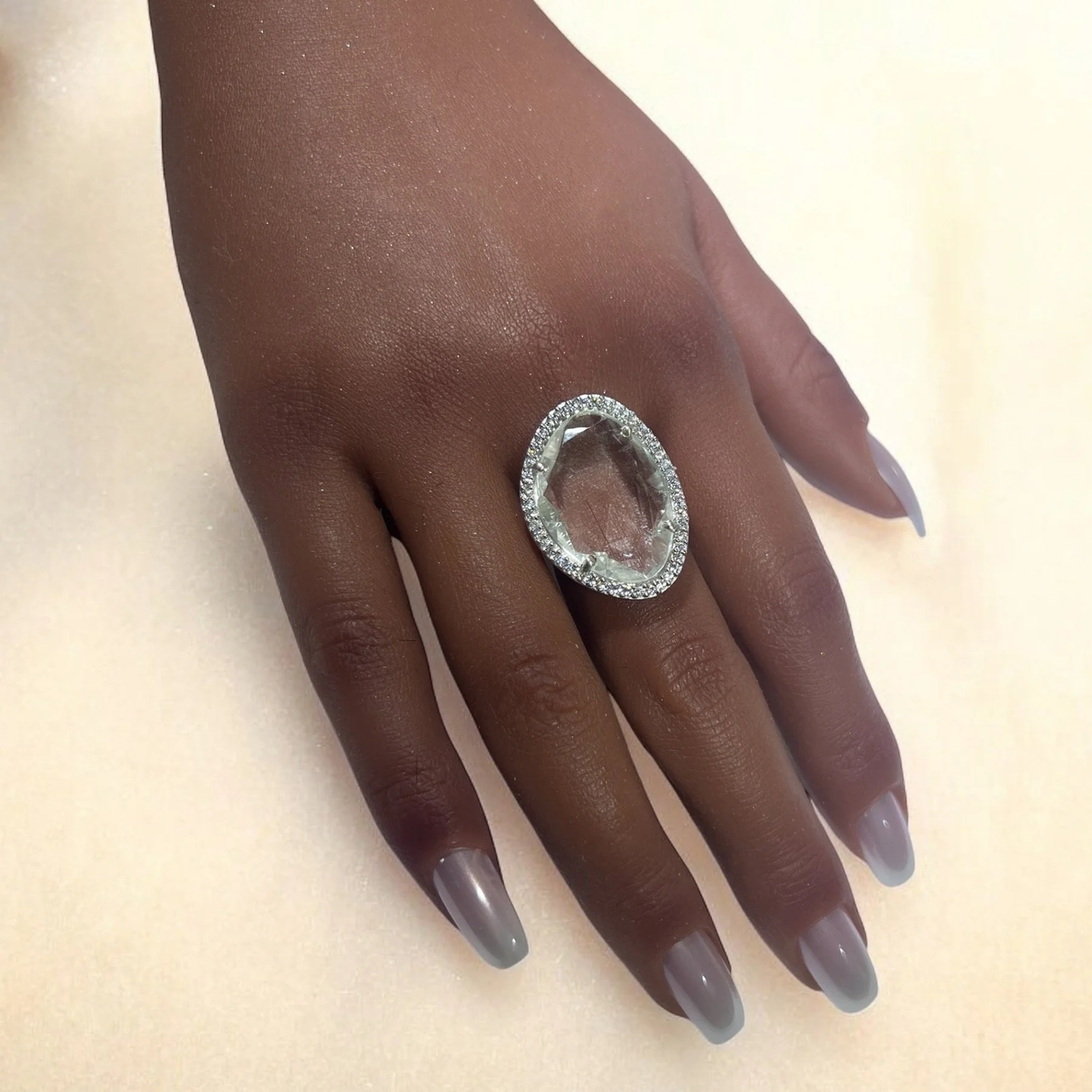 シグネチャーリングシュシュ Amazon.com: KOHOTA 6PCS Thick Dome Chunky Rings for Women